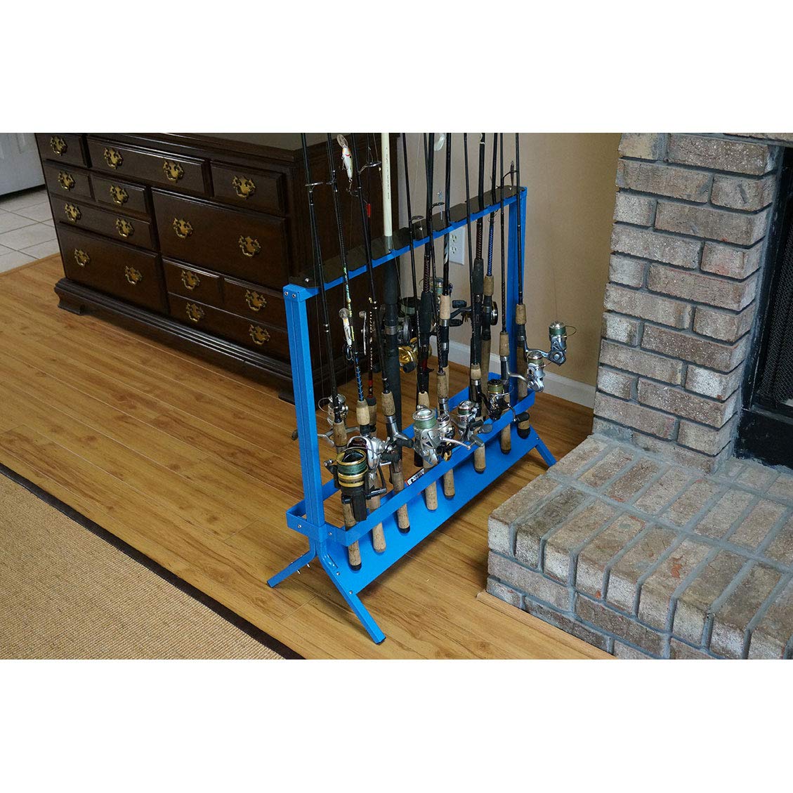 Floor/Deck Viking Solutions Fishing Rod Rack