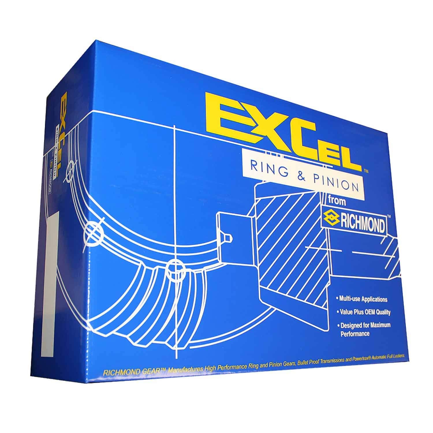 D30373 ExCel Ring and Pinion (DANA 30 3.73), 1 Pack