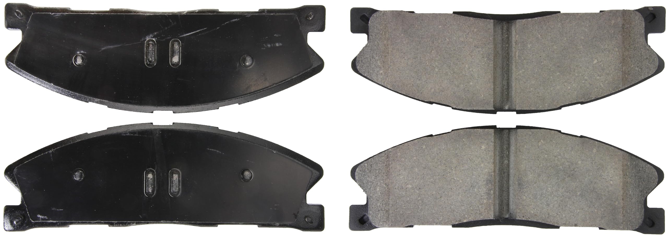 Centric Brake Pads 306.16110 With Hardware Fleet Performance