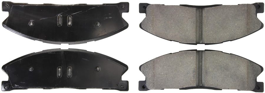 Centric Brake Pads 306.16110 With Hardware Fleet Performance