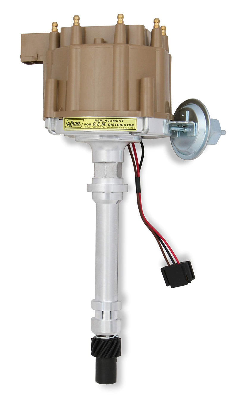 Performance Replacement ACCEL 59107 Distributor - HEI - No Coil