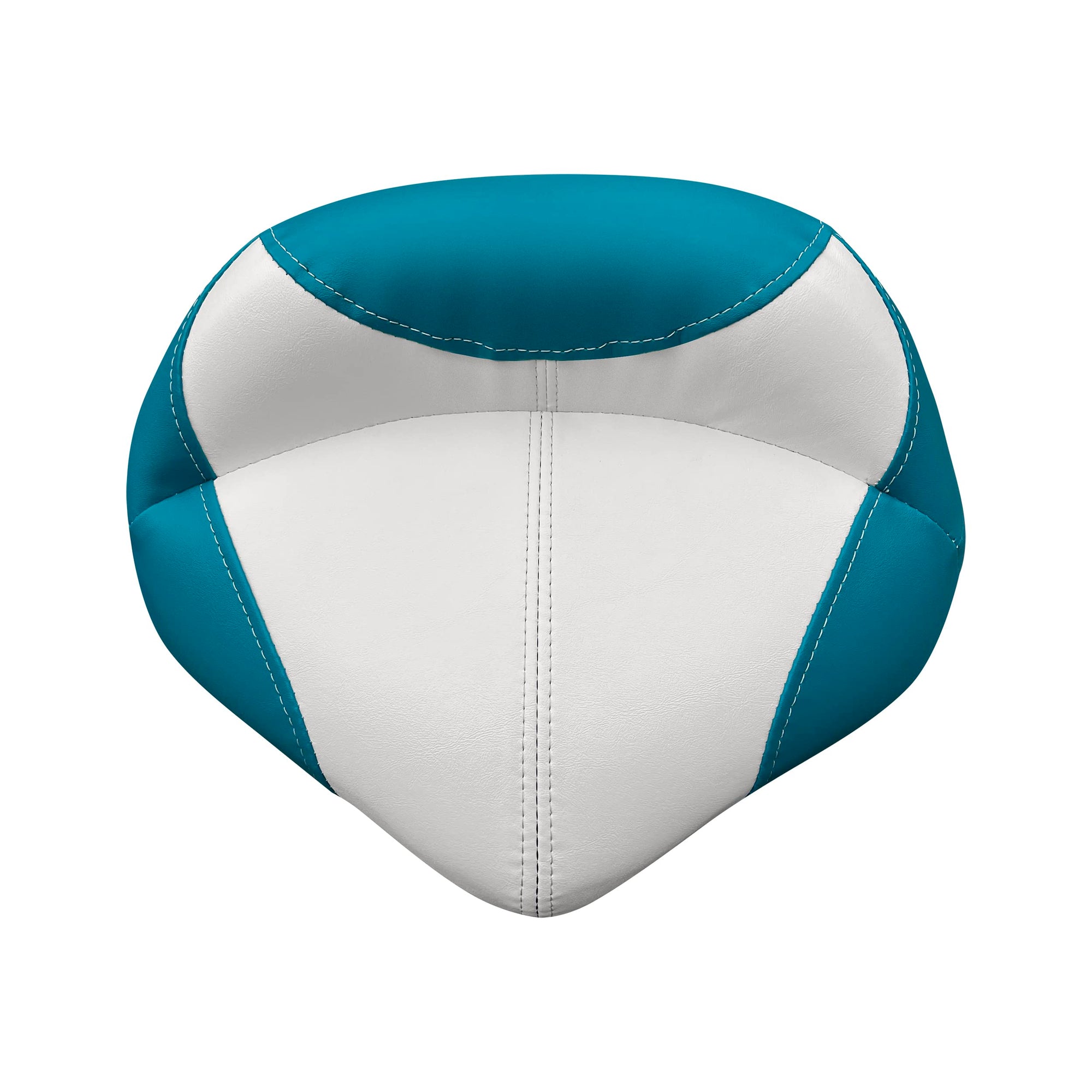 Baja Series Wise 1466-0033 Casting Seat, Brite White/Teal