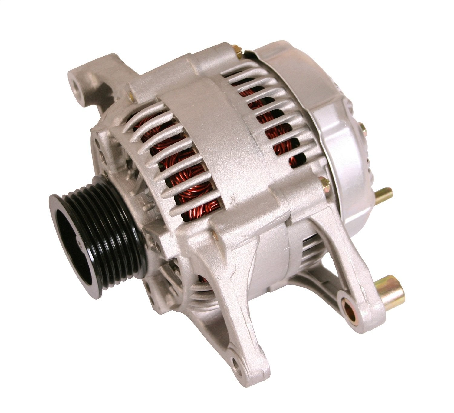 Omix-Ada 17225.21 | Alternator, 81 Amp | OE Reference: 56005684AB | Fits 1999-2000 Jeep Wrangler TJ/Cherokee XJ 2.5L / 4.0L