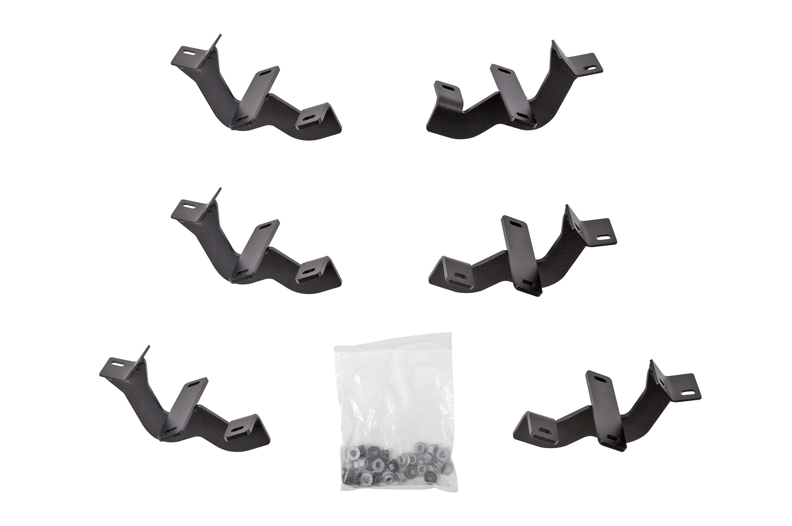 Hex Dee Zee DZ 66327 Side Step Bracket Kit, Black