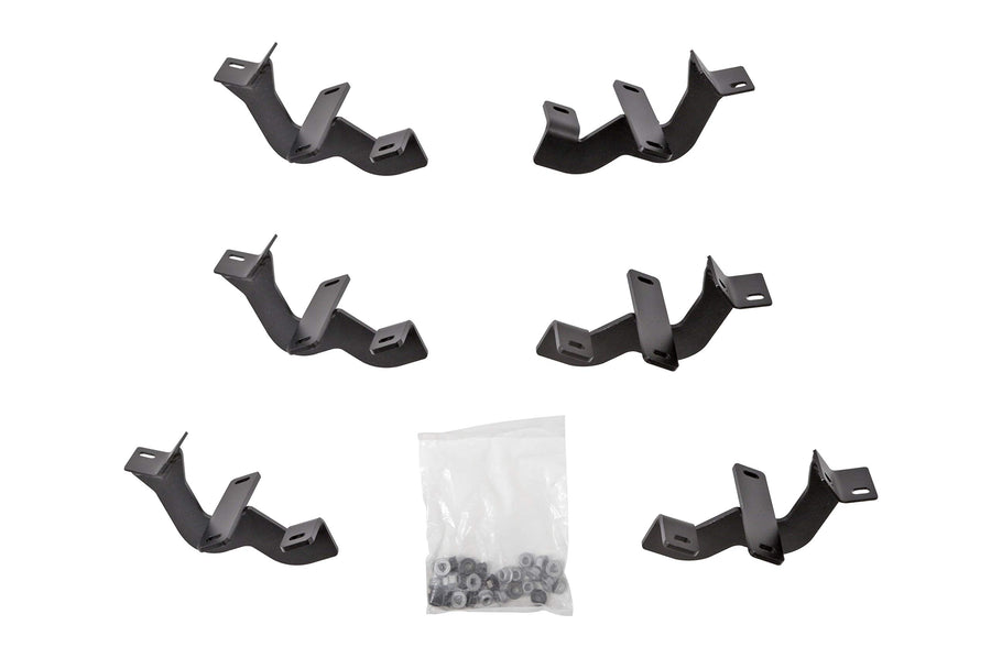Hex Dee Zee DZ 66327 Side Step Bracket Kit, Black