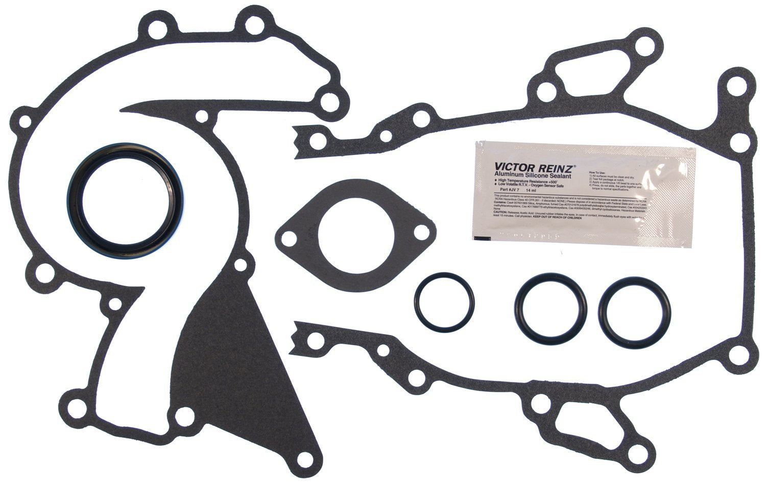 Engine Timing Cover Gasket Set MAHLE JV970