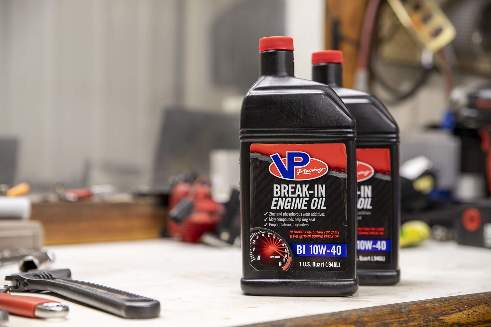 Break-In Engine Oil VP Racing 2415 10W40 (1 Pack)