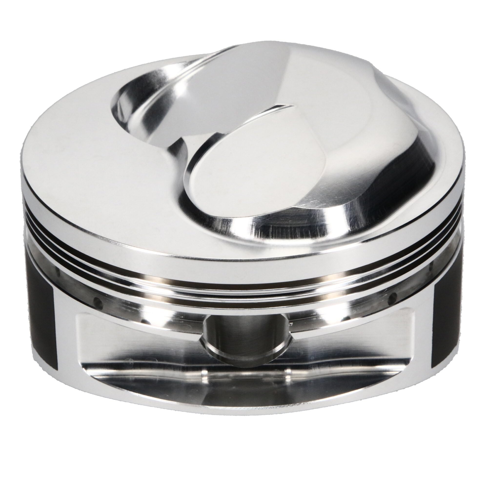Piston JE - Big Block Open Chamber Dome - Forged - 4.560 in Bore - 1/16