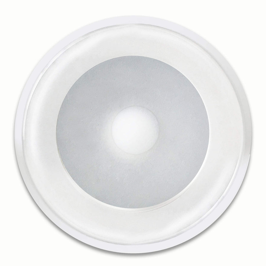 DLX Series Shadow Caster LED Lighting Down Light-White Housing-Full-Color - SCM-DLX-CC-WH