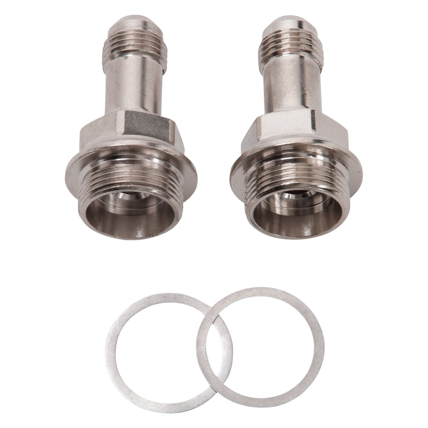 Edelbrock Russell 640361 7/8" -20 x -6 AN Male Flare Extended Adapter Fitting