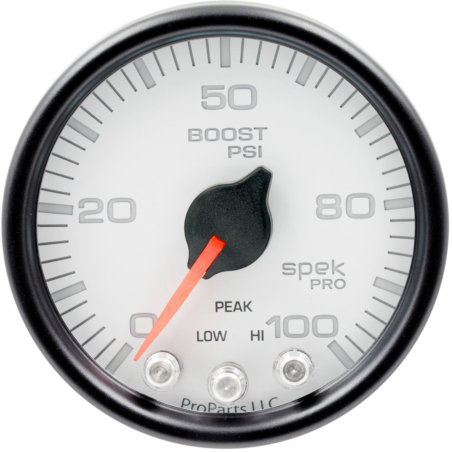 P30512 AUTO METER Spek-Pro Instrument Panel Vacuum Gauge