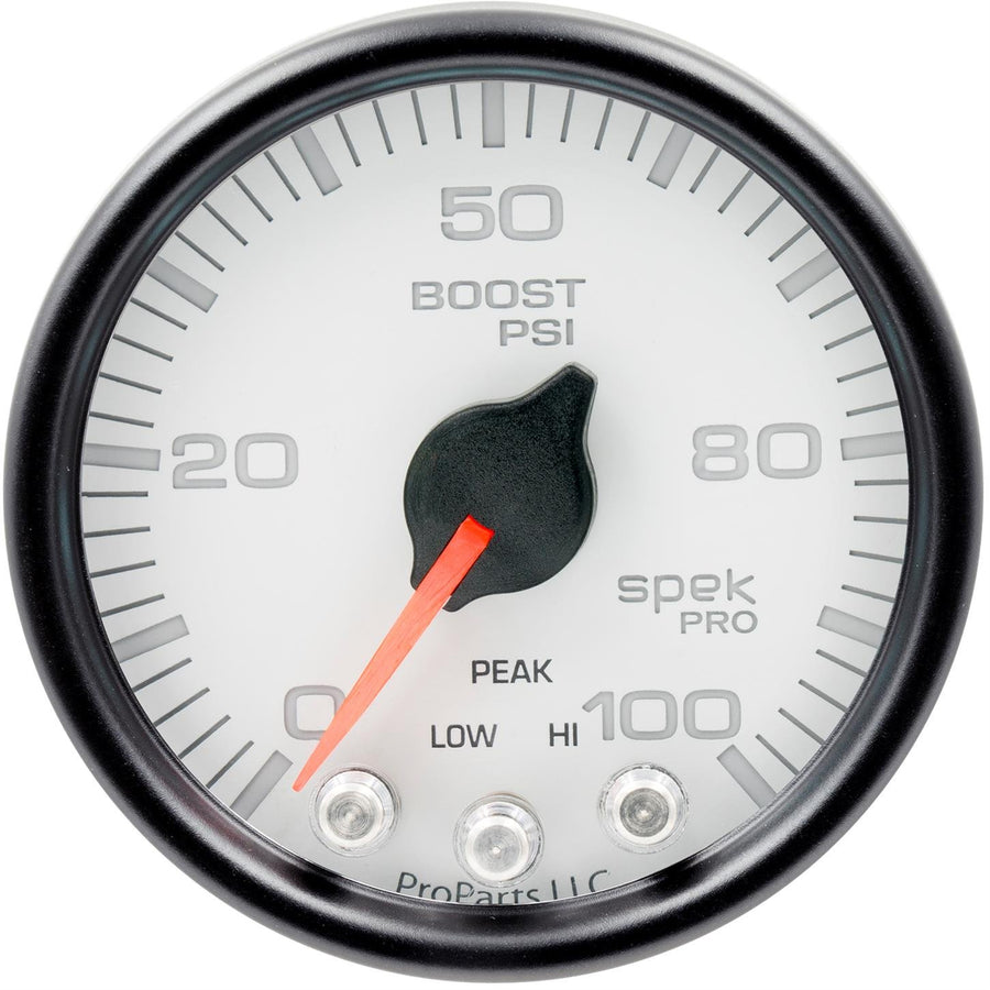 P30512 AUTO METER Spek-Pro Instrument Panel Vacuum Gauge