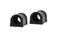 Black Sway Bar Mount Bushing Nolathane REV004.0118 (Front 23Mm)