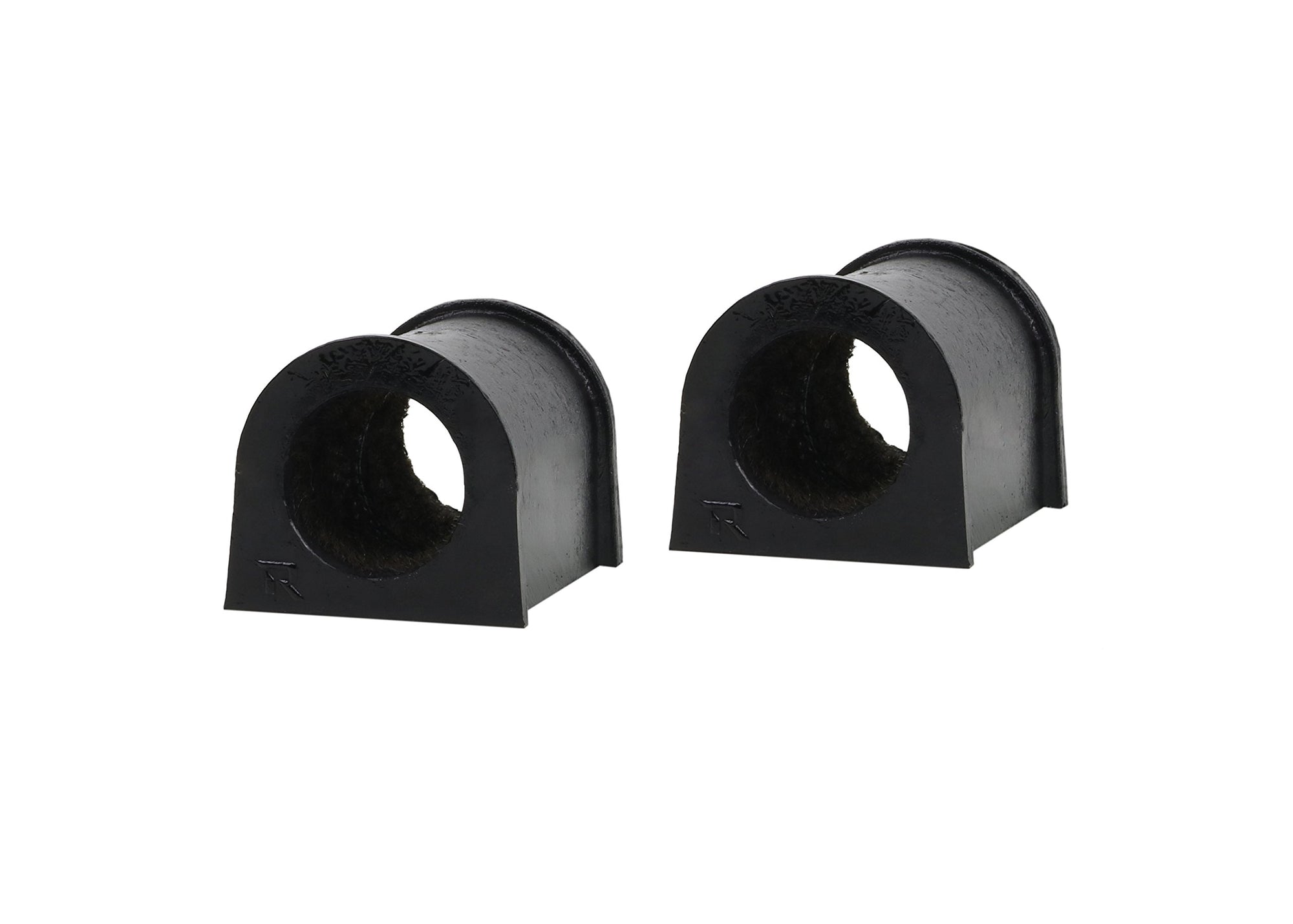 Black Sway Bar Mount Bushing Nolathane REV004.0118 (Front 23Mm)