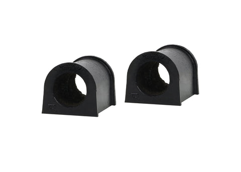 Black Sway Bar Mount Bushing Nolathane REV004.0118 (Front 23Mm)