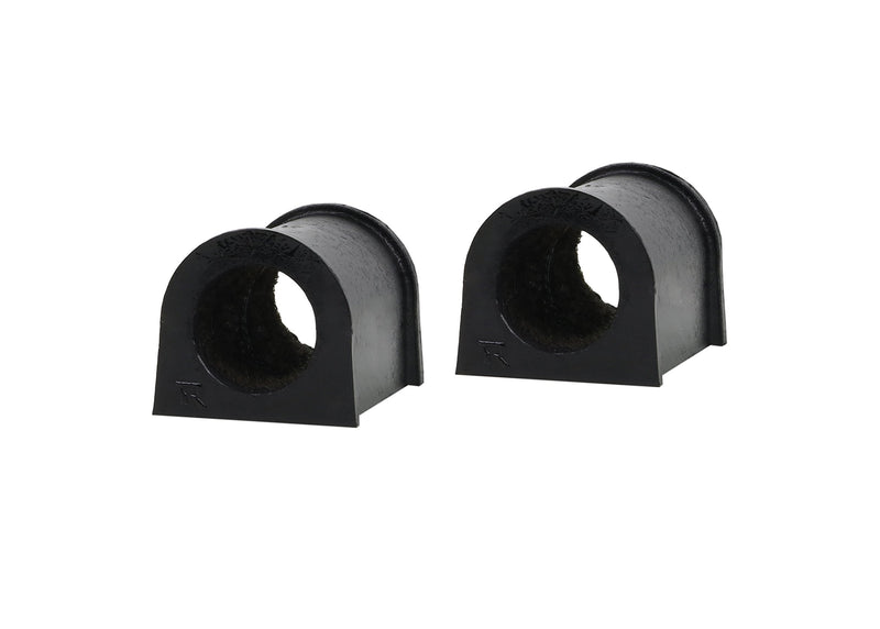 Black Sway Bar Mount Bushing Nolathane REV004.0118 (Front 23Mm)