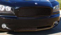 Upper Class T-Rex 51474 Small Mesh Steel Black Finish Replacement Grille for Dodge Charger