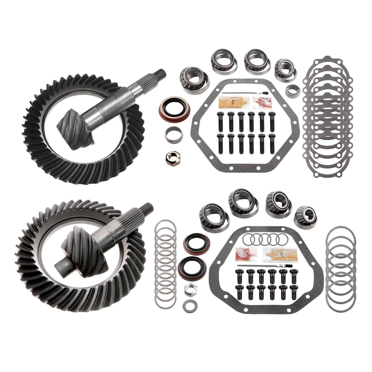 Motive Gear - MGK-228 Differential Complete Ring and Pinion Kit Front and Rear Complete Kit Differential Ring and Pinon