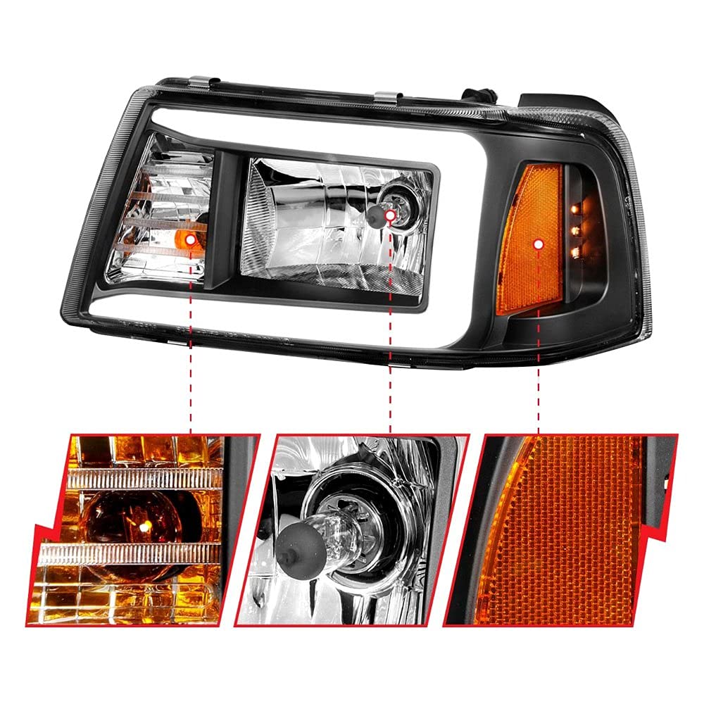 Vehicle Specific ANZO Headlight