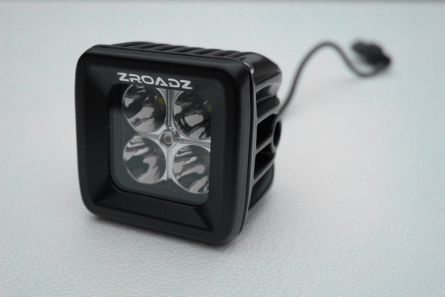 ZROADZ LED Mounting Bracket Under Rear Bumper - Compatible w/ 2015-2017 Ford F-150 - to Mount (2) 6 Inch ZROADZ or similar style LED Lights (Not Included) - PN Z385731