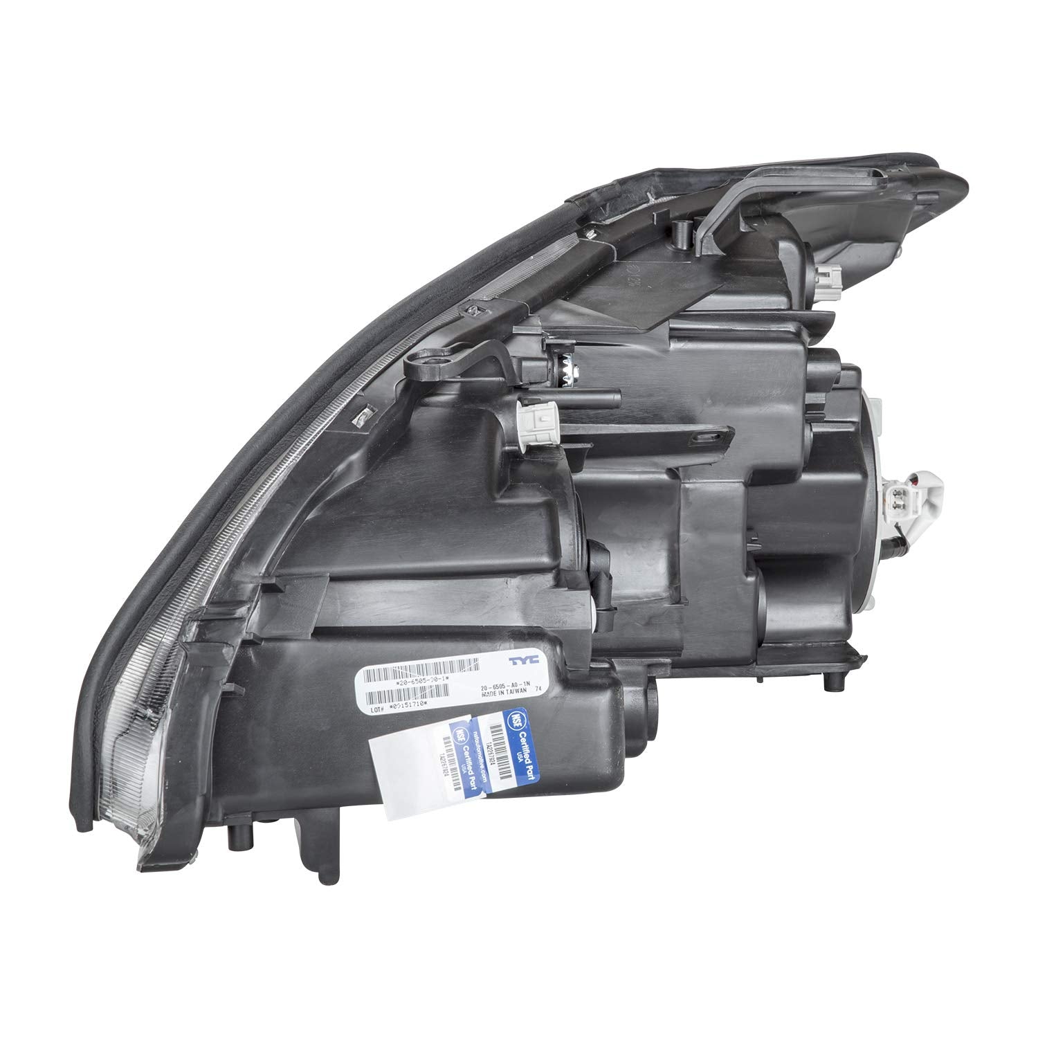 Lexus RX 20-6505-90 TYC Passenger Side Headlight Assembly