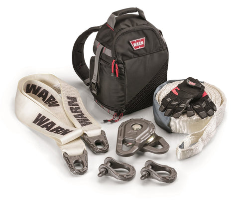 Heavy-Duty WARN Epic Accessory Recovery Kit - Large