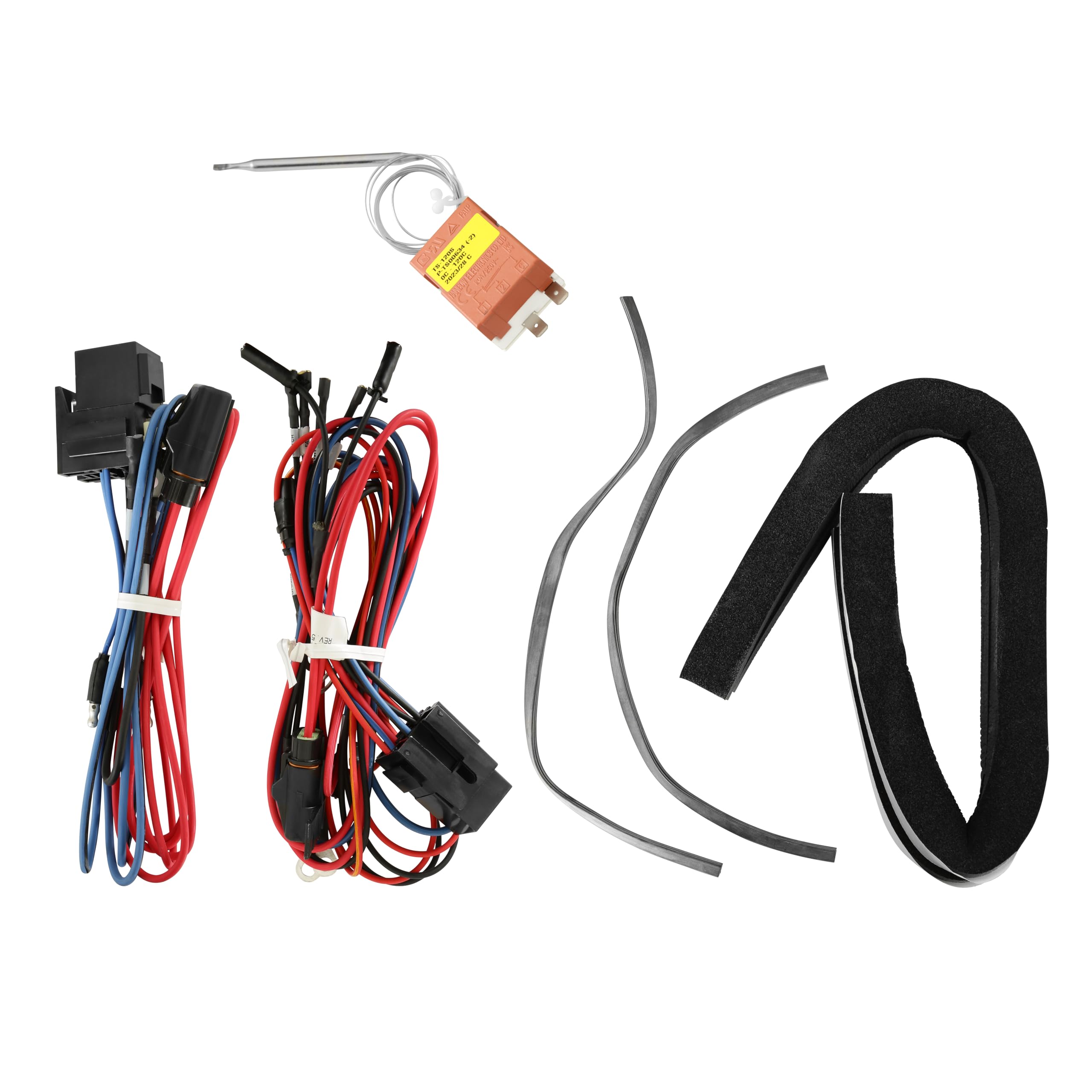 FS072DF Brothers Trucks Dual Fan Assembly with Shroud