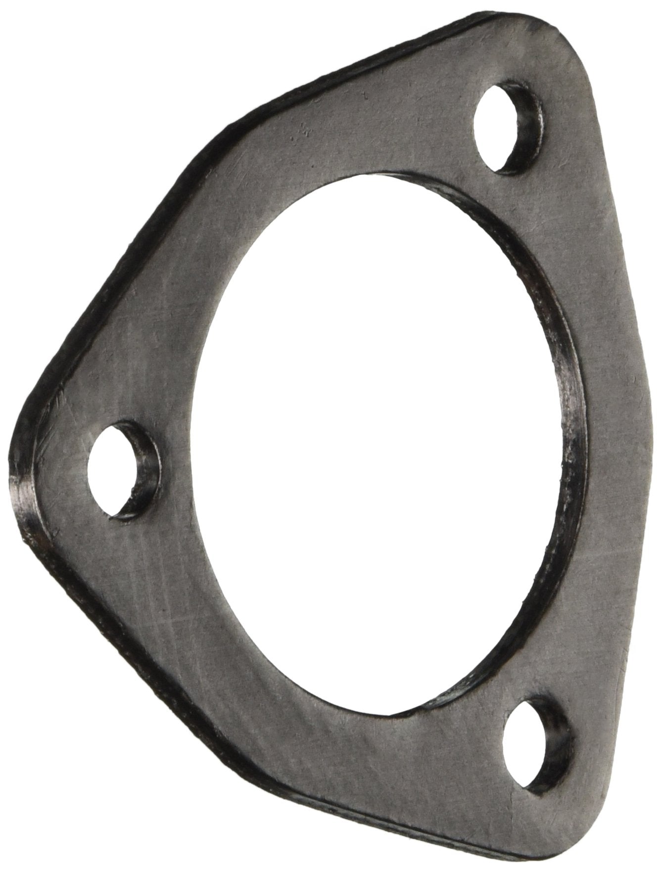 Exhaust Collector Gasket Remflex, 0.125 in Thick, 2.25 in Diameter, 3-Bolt, Graphite, Pair