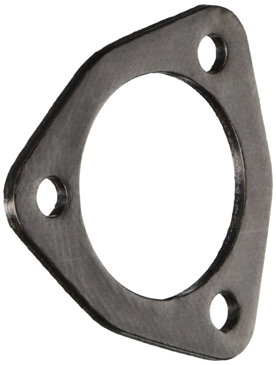 Exhaust Collector Gasket Remflex, 0.125 in Thick, 2.25 in Diameter, 3-Bolt, Graphite, Pair