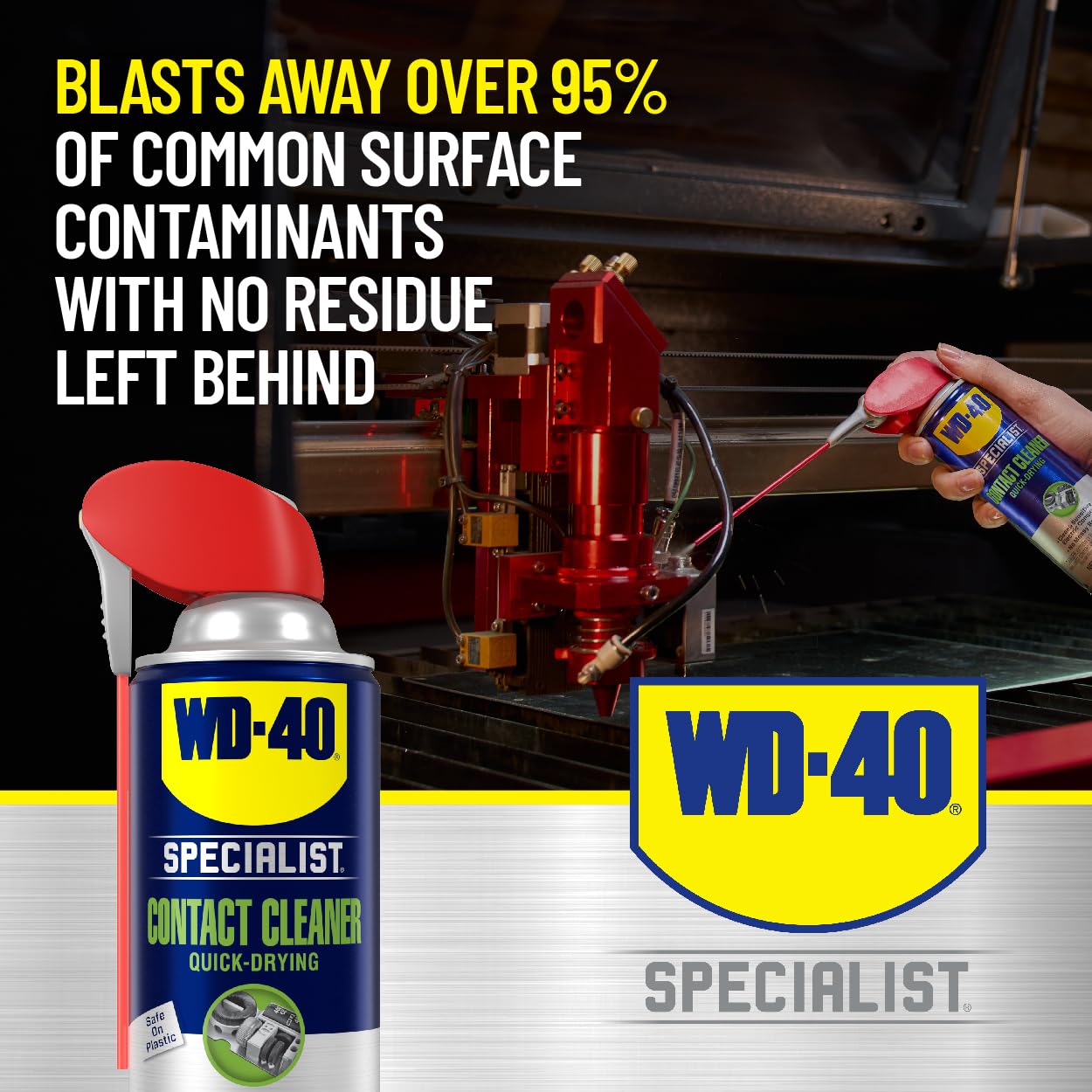 Contact Cleaner Spray WD-40 Specialist, 11 oz.