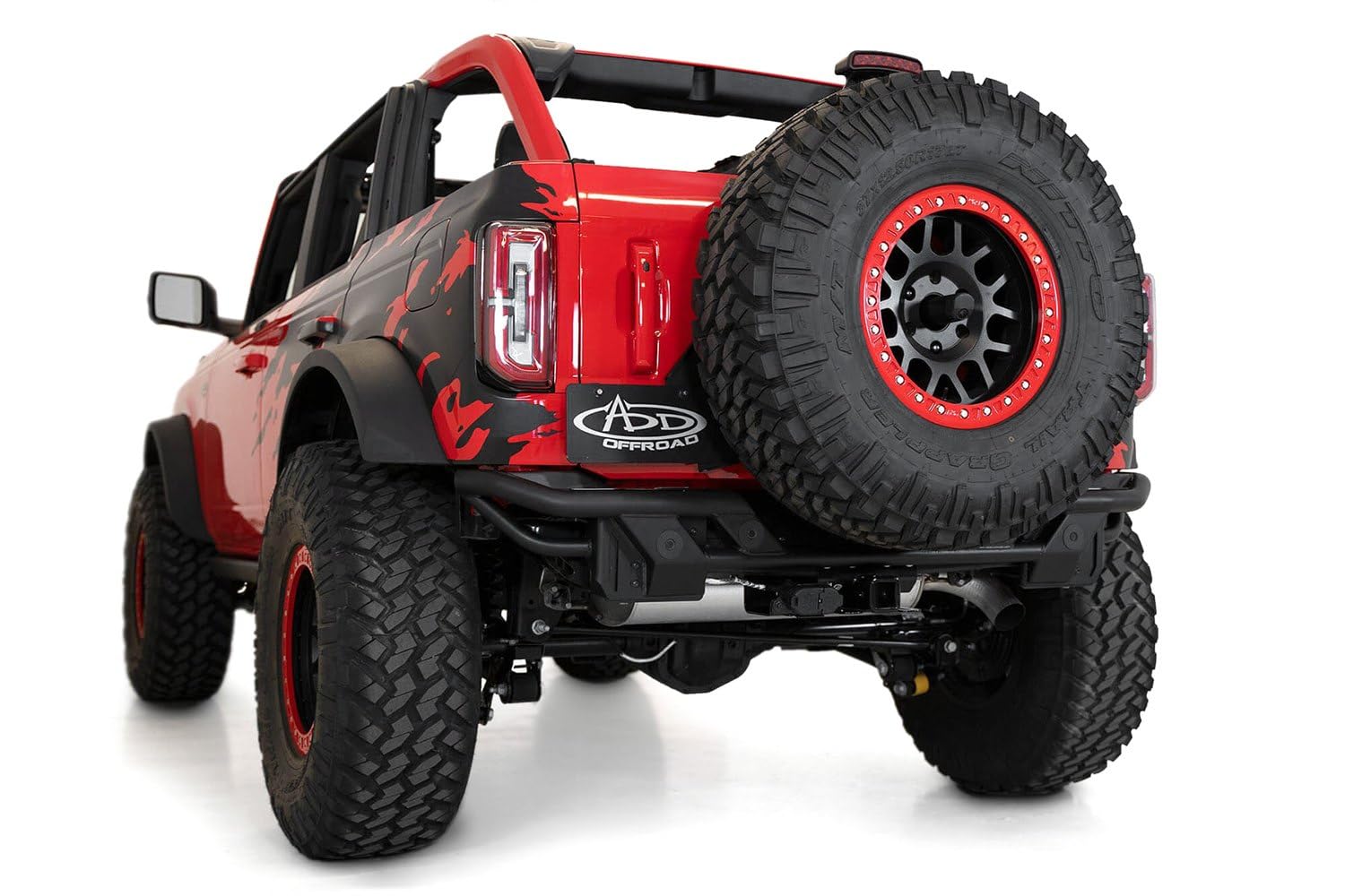 Pro Bolt-on Rear Bumper Addictive Desert Designs 3857NA0103