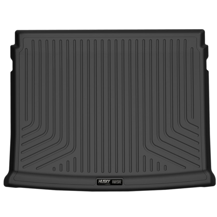 Weatherbeater Cargo Liner Husky Liners | Fits 2021-2024 Ford Bronco Sport (Fits Models w/Full Size Spare) | 1-pc Black - 23341