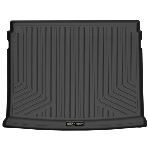 Weatherbeater Cargo Liner Husky Liners | Fits 2021-2024 Ford Bronco Sport (Fits Models w/Full Size Spare) | 1-pc Black - 23341