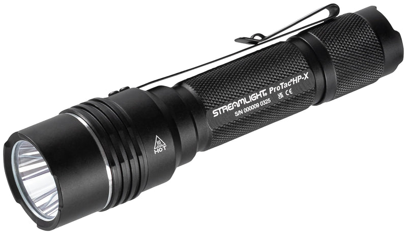 ProTac HP-X Streamlight 800-Lumen 105000 Candela High Performance Multi-Functional Tactical Flashlight, Black
