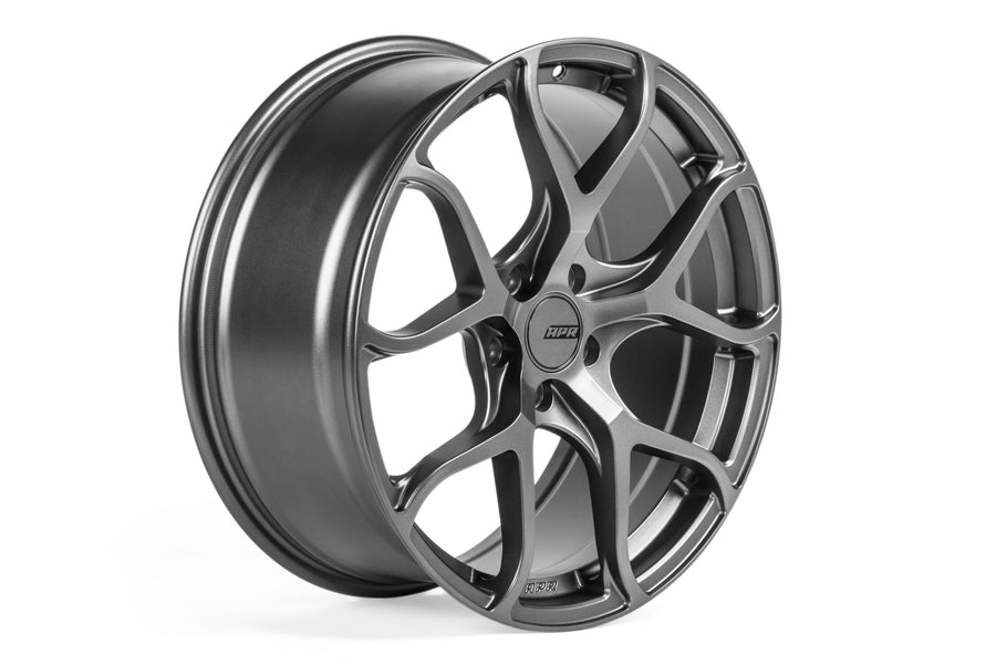 Flow Formed APR WHL00002 A01 Wheel 19x8.5 - ET45-5x112 - Gunmetal Grey