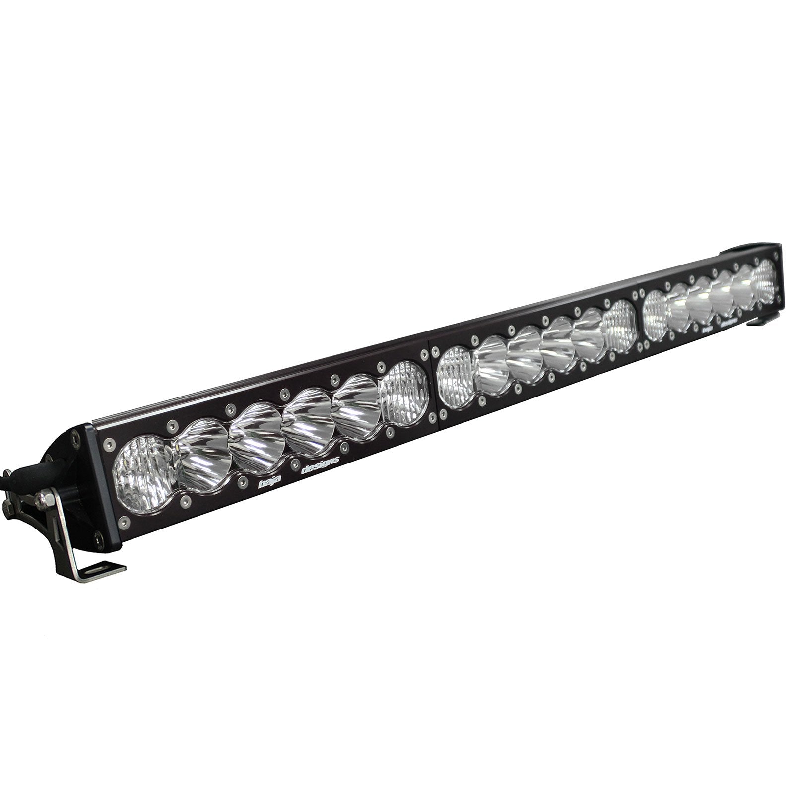 Baja Designs OnX6+ 30-inch Straight LED Light Bar for Wranglers, Off-Road 4x4, Trucks, UTV, ATV, SUV (Driving Combo; Clear)