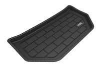 Kagu Cargo Liner 3D MAXpider Custom Fit (Black) Compatible with Tesla Model S Dual Motor 2014-2016 - Front