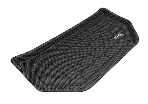 Kagu Cargo Liner 3D MAXpider Custom Fit (Black) Compatible with Tesla Model S Dual Motor 2014-2016 - Front