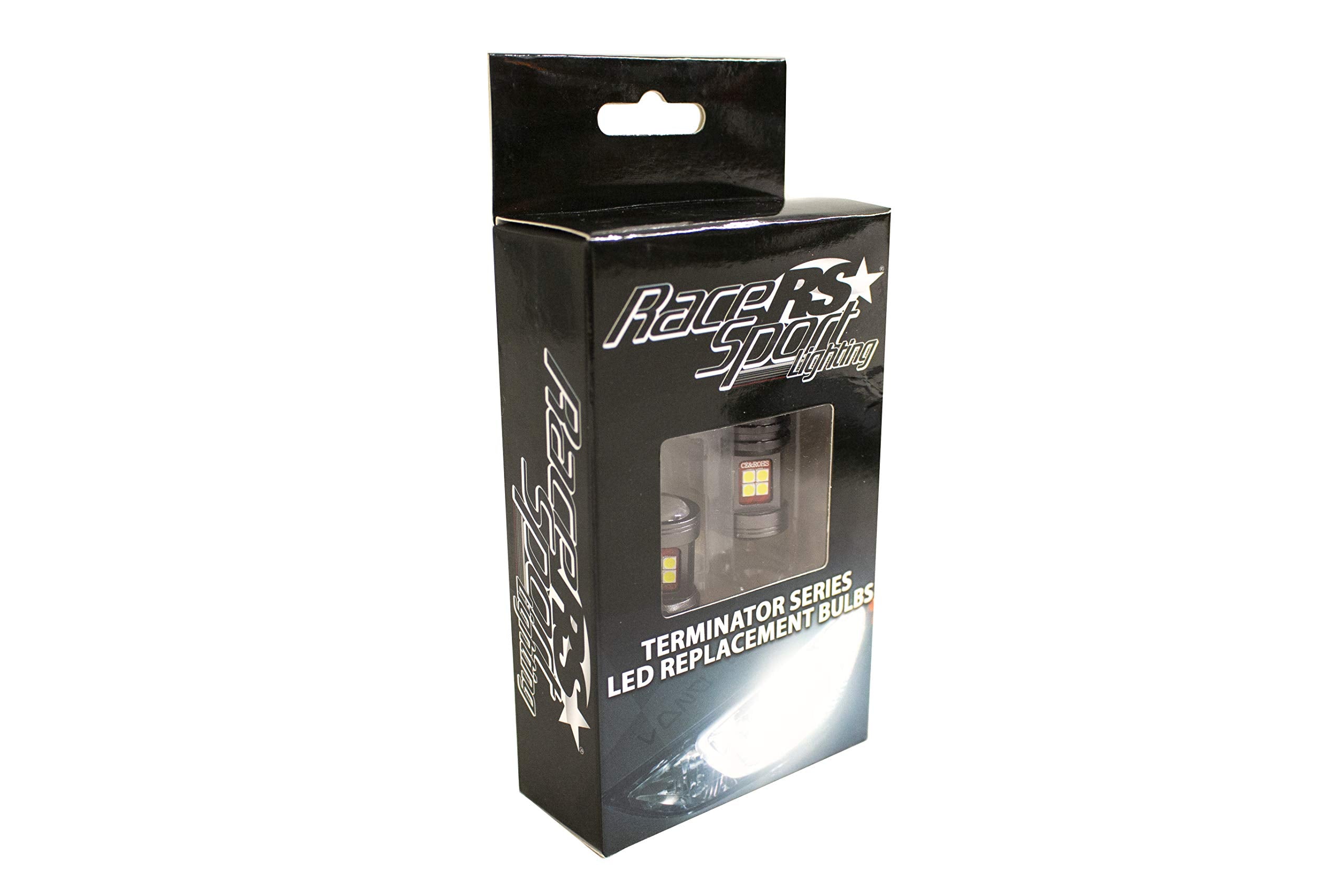 Terminator Series Race Sport Lighting WHITE 5202 Base LED High Power Replacement Bulbs - Foglight