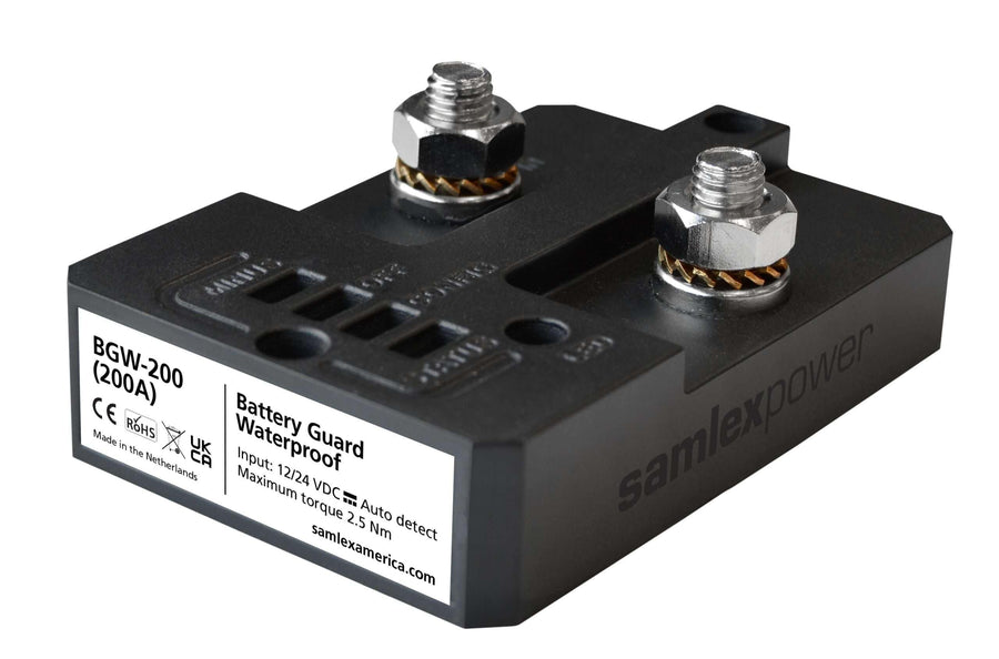 Battery Voltage Protector Samlex Waterproof 200 Amps