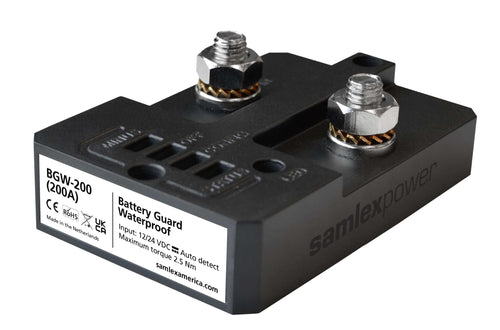 Battery Voltage Protector Samlex Waterproof 200 Amps