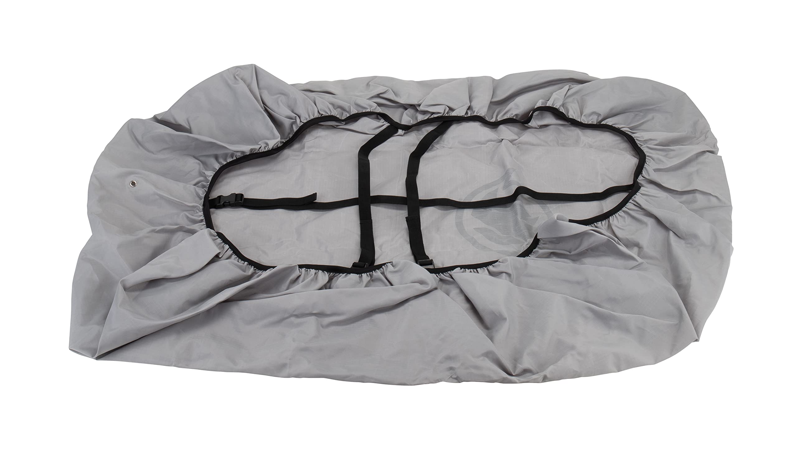 Camco Rhino Tote Tank Cover RV - Fits Tote Tanks Up to 45" (L) x 25" (W) x 14" (H) - Compatible w/28 & 36-Gallon Rhino Tote Tanks (39004 & 39006) - Gray, Nylon (39019)