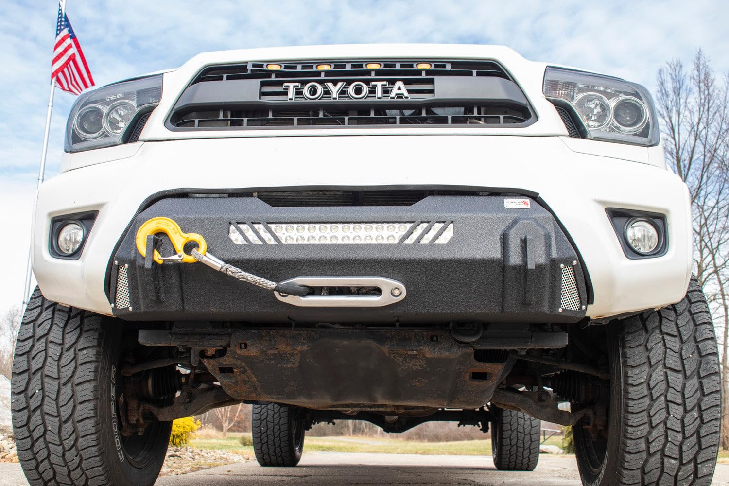 FB22296-2012-2015 FISHBONE Compatible with/Replacement for Toyota Tacoma