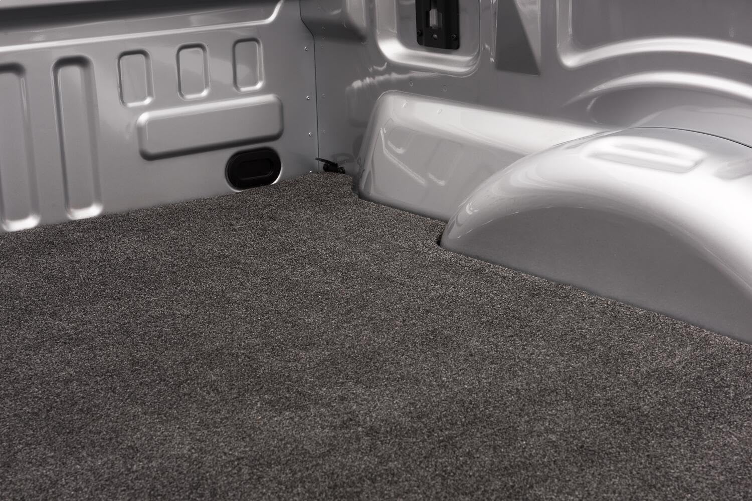 XLT Bedmat BedRug | Fits 2024 - 2025 Chevrolet Silverado EV, 5'8" Bed, Models w/Non Liner / Spray-In | Charcoal Grey, XLTBMC24CCS