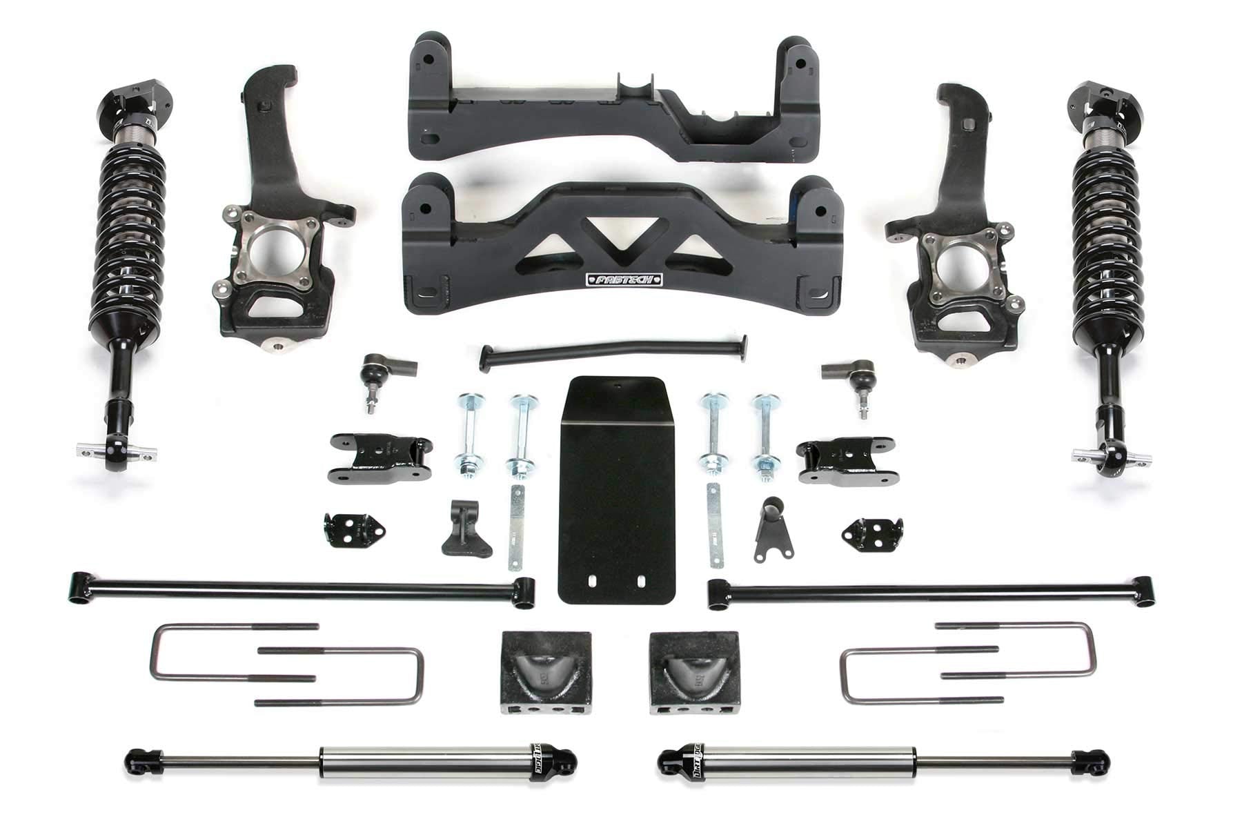 K2115DL Fabtech 6" Perf Sys W/dlss 2