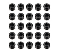 14 NPT SOCKET HEAD PIPE PLUG - BLACK - 25PCS -04
