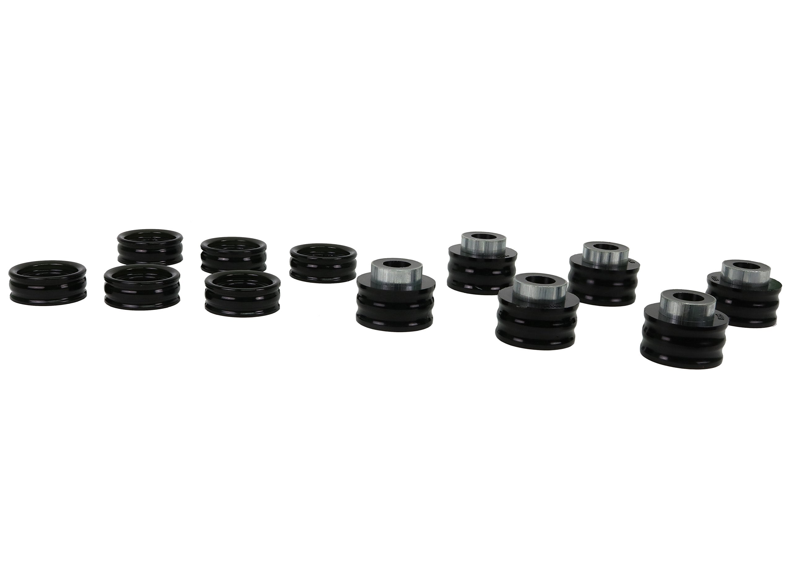 Black Nolathane Body Mount Bushing Kit REV220.0012 (Standard Cab)