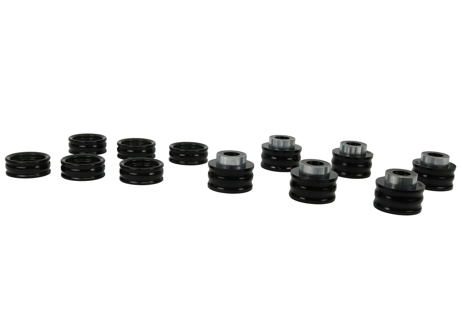 Black Nolathane Body Mount Bushing Kit REV220.0012 (Standard Cab)