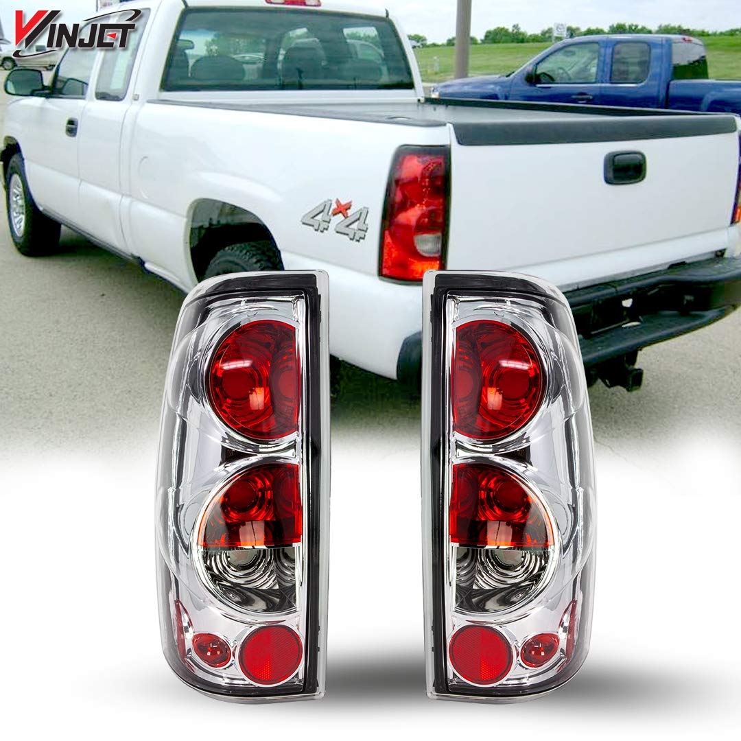 2002 GMC Sierra Winjet Left Tail Lamps
