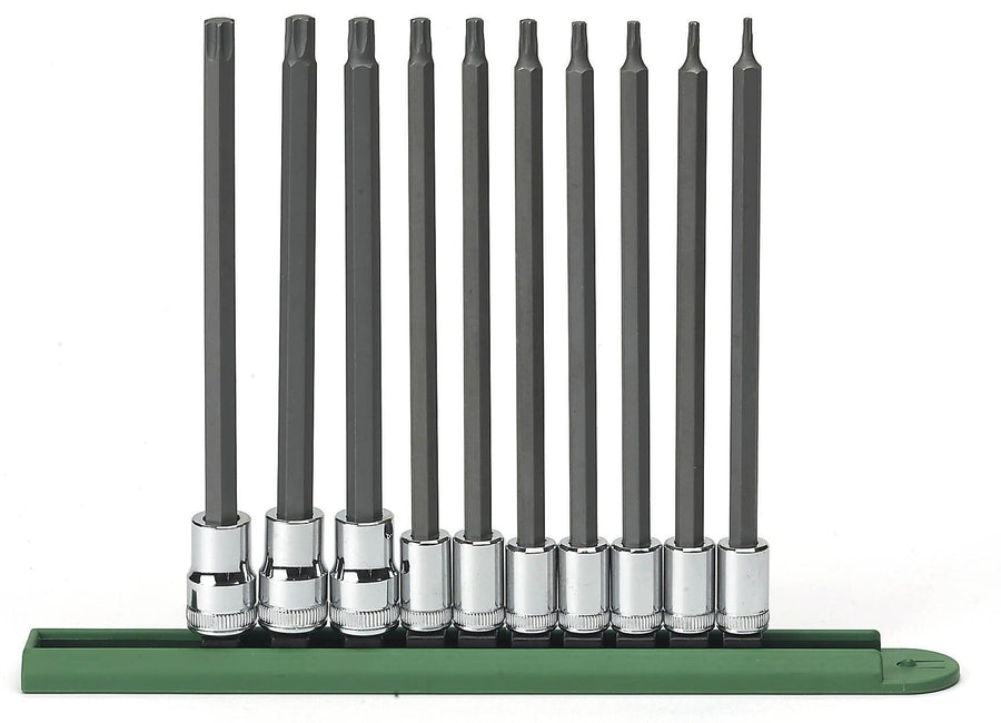 Set Gearwrench Torx Long T8-T50 10 Pc (80588)